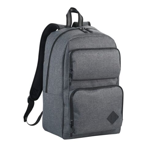 Graphite Deluxe 15" Computer Backpack Charcoal | No Imprint | not available | not available