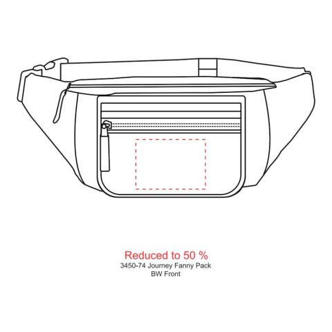 Journey Fanny Pack Graphite | No Imprint | not available | not available