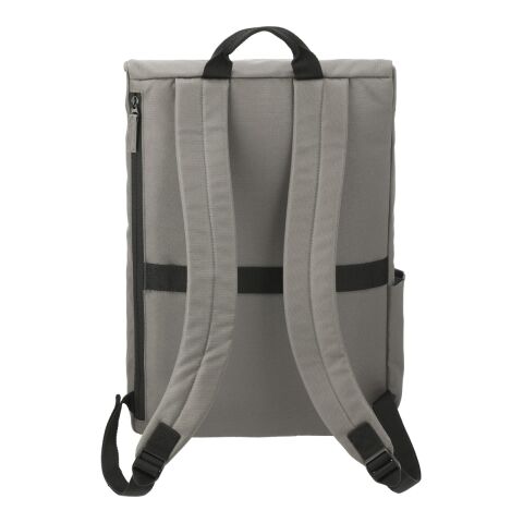 Merritt Recycled 15&quot; Computer Backpack Charcoal | No Imprint | not available | not available