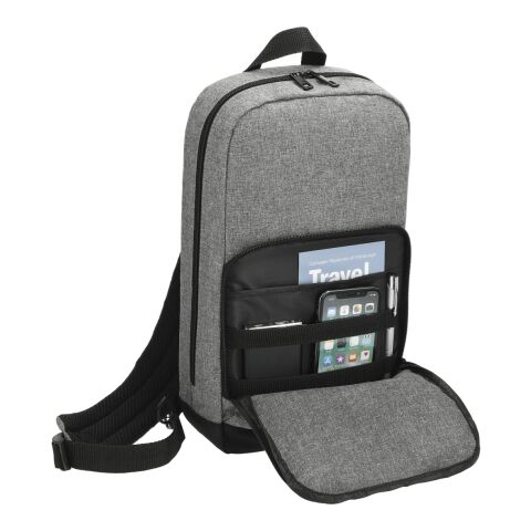 Graphite Deluxe Recycled Sling Backpack Graphite | No Imprint | not available | not available