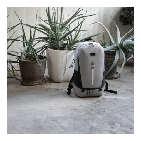 Brand Charger Nomad Eco Backpack Gray/White | No Imprint