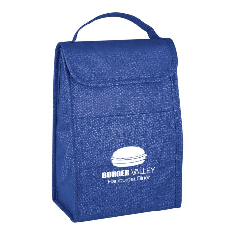 Crosshatch Lunch Bag Blue | No Imprint | not available | not available
