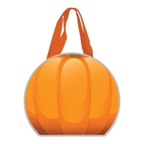 Reflective Halloween Pumpkin Tote Bag Orange | No Imprint | not available | not available