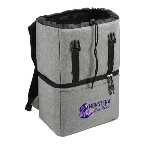Merchant &amp; Craft Revive Recycled Backpack Cooler Standard | Graphite | No Imprint | not available | not available