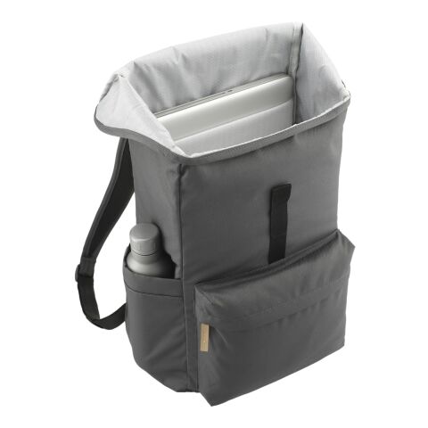Aft  Recycled 15&quot; Computer Rucksack Charcoal | No Imprint | not available | not available