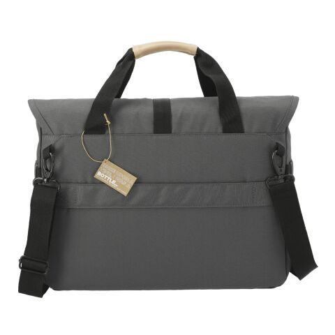 Aft Recycled 15&quot; Computer Messenger Bag Charcoal | No Imprint | not available | not available