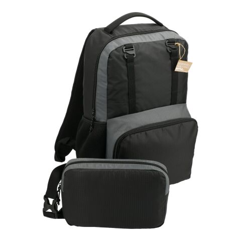 NBN Trailhead Recycled Lightweight 30L Pack Standard | Black-Gray | No Imprint | not available | not available