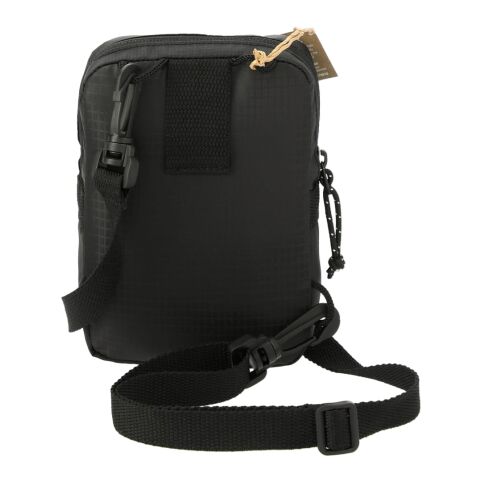NBN Trailhead Recycled Crossbody Pouch Black-Gray | No Imprint | not available | not available