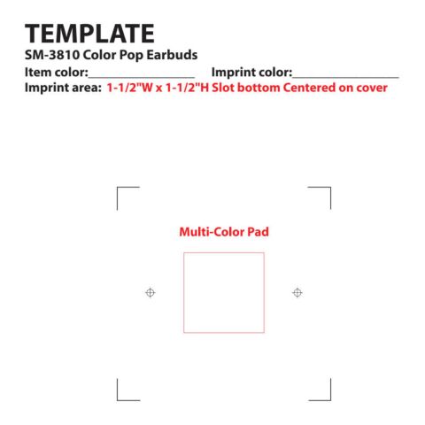 Color Pop Earbuds White | No Imprint | not available | not available