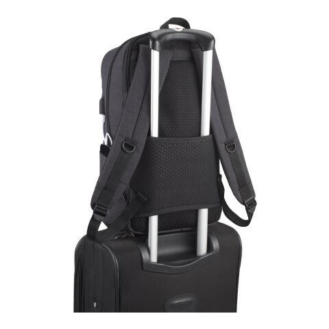 NBN Linden 15" Computer Backpack Charcoal | No Imprint | not available | not available