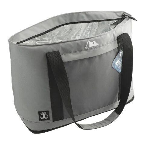 Arctic Zone® Repreve® 25-50 Can Expandable Cooler Gray | No Imprint | not available | not available
