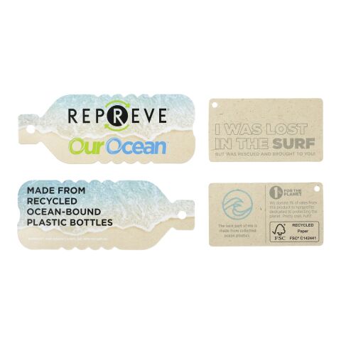 Repreve® Ocean Computer Tote Charcoal | No Imprint | not available | not available