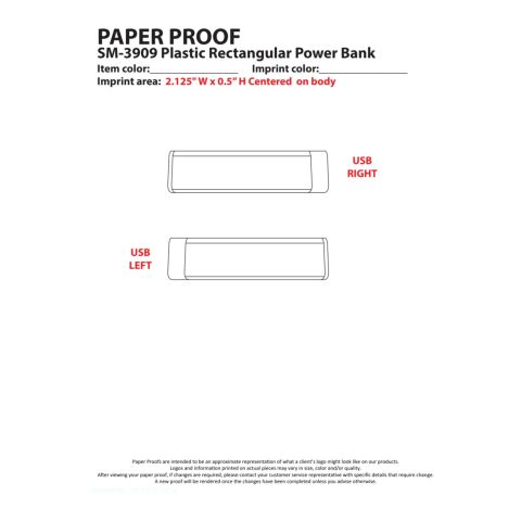 Flash 2,200 mAh Power Bank White | No Imprint | not available | not available