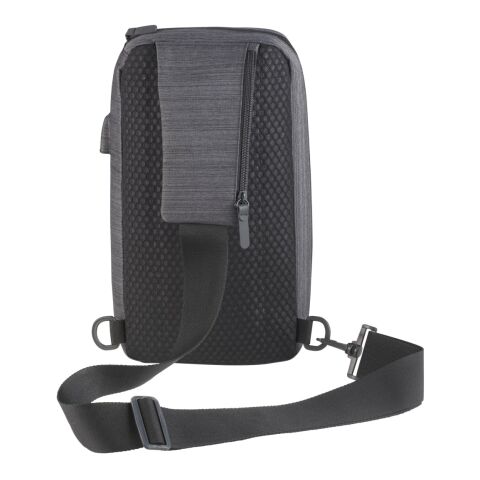 NBN Whitby Sling w/ USB Port Charcoal | No Imprint | not available | not available