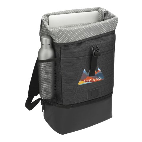 NBN Whitby Insulated 15&quot; Computer Backpack Charcoal | No Imprint | not available | not available