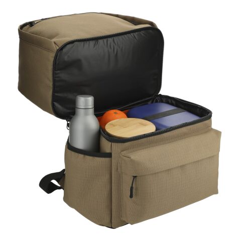 NBN Recycled Utility 12 Can BP Cooler Standard | Brown | No Imprint | not available | not available