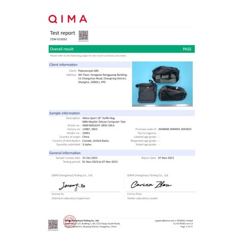 Attivo Sport 20&quot; Duffel Bag Gray | No Imprint | not available | not available