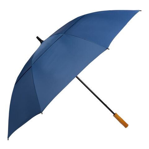 58" Recycled Golf Umbrella Navy-White