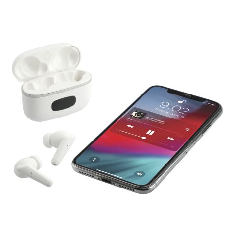 Solekick™ True Wireless Auto Pair Earbuds White | No Imprint | not available | not available