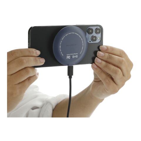 Solekick™ MagClick™ Fast Wireless Charging Pad Royal Blue | No Imprint | not available