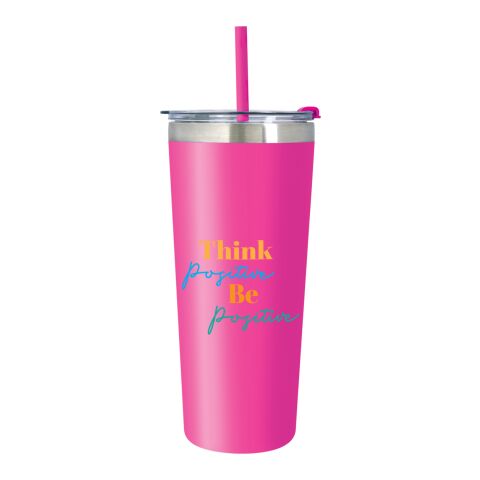 24 Oz. Full Color Colma Tumbler Fuchsia | No Imprint | not available | not available