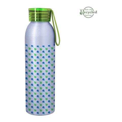 22 Oz. Full Color Darby Aluminum Bottle Silver | No Imprint | not available | not available