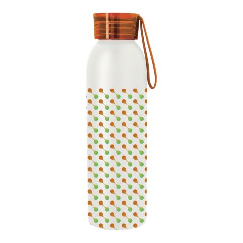22 Oz. Full Color Darby Aluminum Bottle White | No Imprint | not available | not available