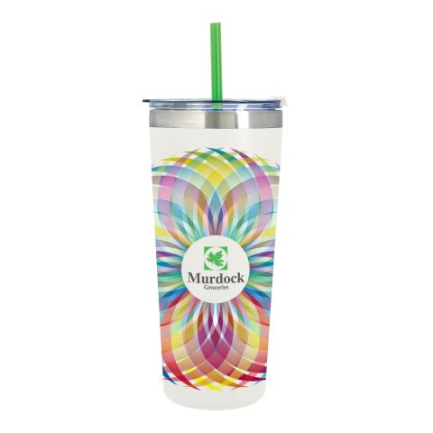 24 Oz. Full Color Colma Basics Tumbler White | No Imprint | not available | not available