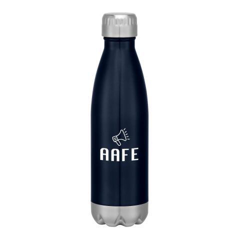 16 Oz. Full Color Swiggy Stainless Steel Bottle With Custom Window Box Navy Blue | No Imprint | not available | not available
