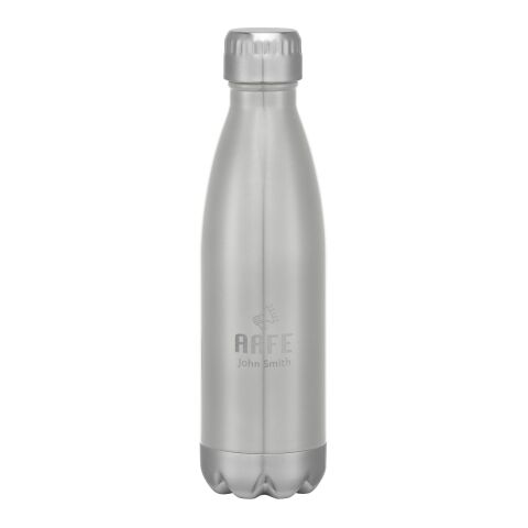 16 Oz. Full Color Swiggy Stainless Steel Bottle With Custom Window Box Silver | No Imprint | not available | not available