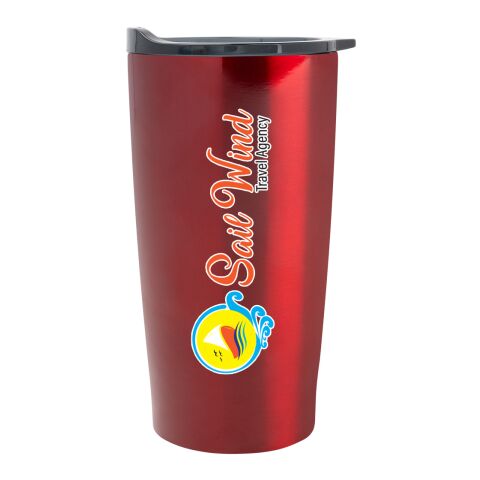 20 Oz. Full Laser Himalayan Tumbler Metallic Red