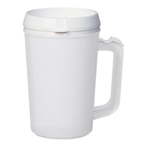 22 Oz. Thermo Insulated Mug White Lid | No Imprint | not available | not available