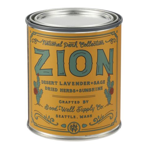 Zion National Park 14 oz Candle Standard | Multi Colored | No Imprint | not available