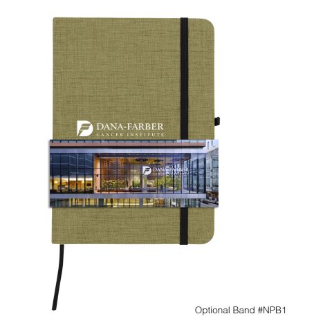 Heathered Journal Olive