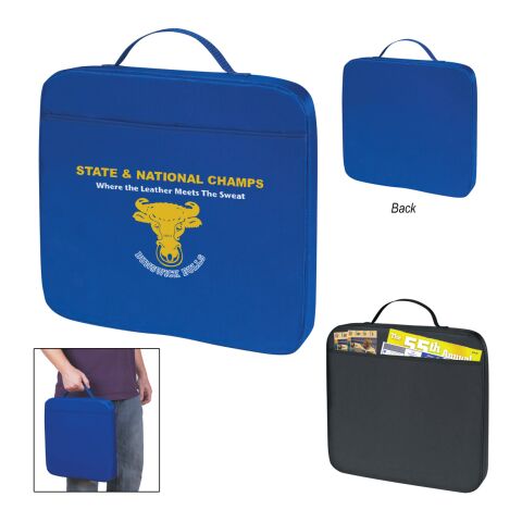 Stadium Cushion Royal Blue | No Imprint | not available | not available