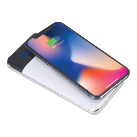 Constant 10000 mAh Wireless Power Bank w/Display White | No Imprint | not available | not available