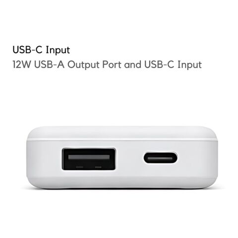 mophie® 3000 mAh Power Bank White | No Imprint | not available | not available