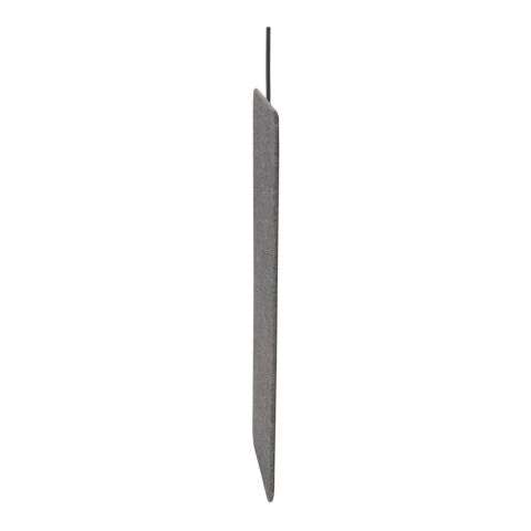 Ultra Thin Fabric Wireless Charging Pad Gray | No Imprint | not available | not available