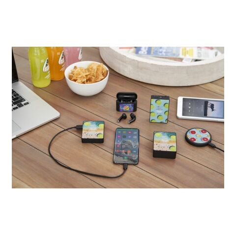 The Looking Glass Wireless Charging Pad Black | No Imprint | not available