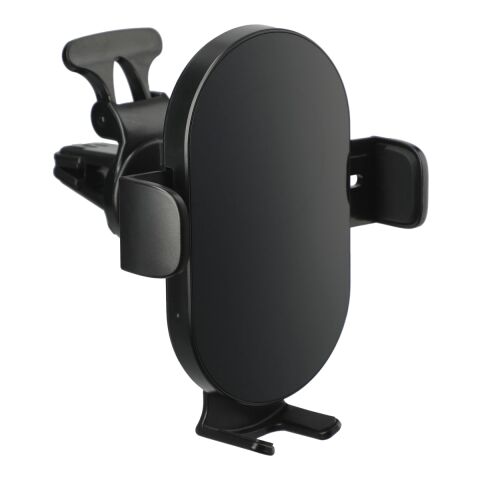 Aero Wireless Charging Phone Mount Black | No Imprint | not available | not available