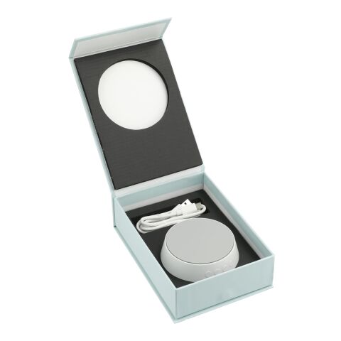 Sound Machine with Qi 15W Wireless Charger White | No Imprint | not available | not available