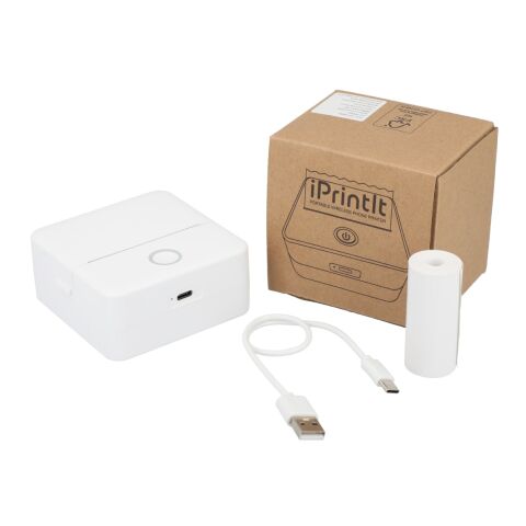 IprintIt Portable Wirless Phone Printer White | No Imprint | not available | not available