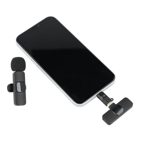 Duo Talk Wireless Microphone Black | No Imprint | not available | not available