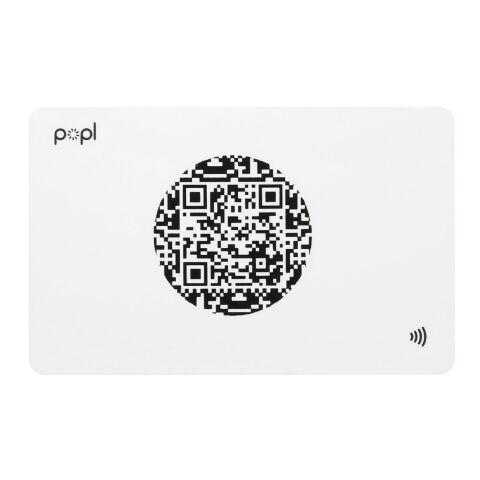 Popl Digital Business Card White | No Imprint | not available | not available