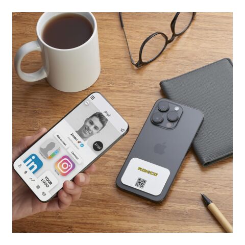 Popl Digital PhoneCard™ White | No Imprint | not available | not available