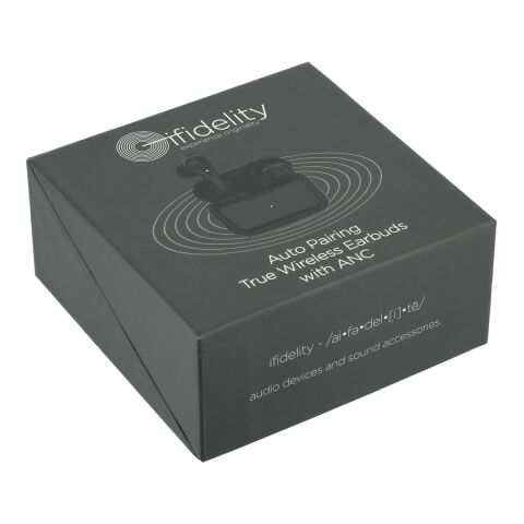Ifidelity Auto Pair True Wireless Earbuds with ANC Black | No Imprint | not available | not available