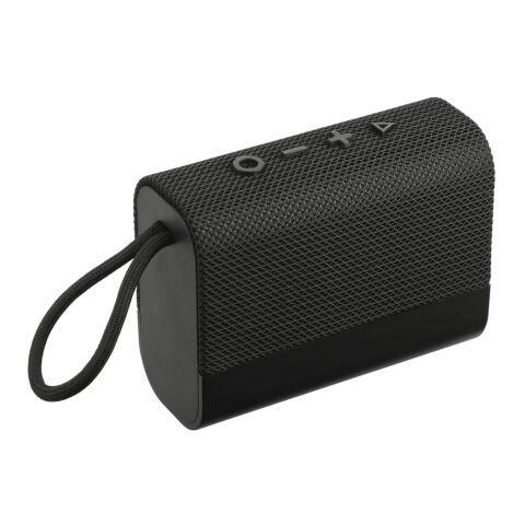 Fabric Banner Waterproof Bluetooth Speaker Black | No Imprint | not available | not available