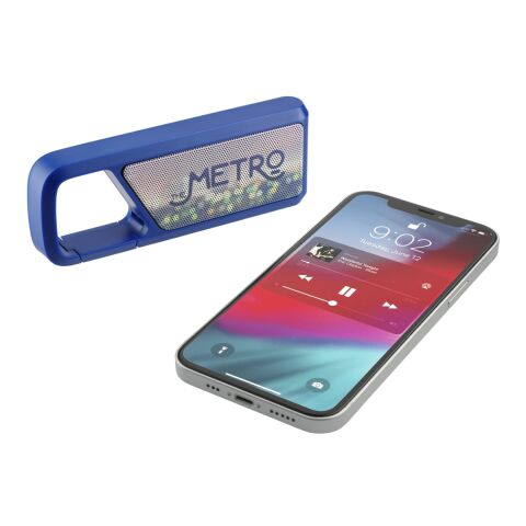 Clip Clap 2 Bluetooth Speaker Transparent Royal Blue | No Imprint | not available | not available