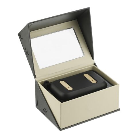 Bloom Bamboo True Wireless Auto Pair Earbuds Black | No Imprint | not available | not available