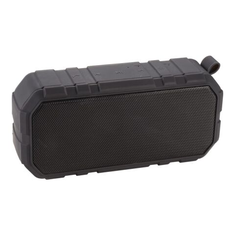Brick Outdoor Waterproof Bluetooth Speaker Black | No Imprint | not available | not available